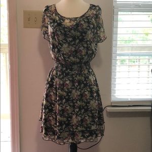 Express Floral Dress